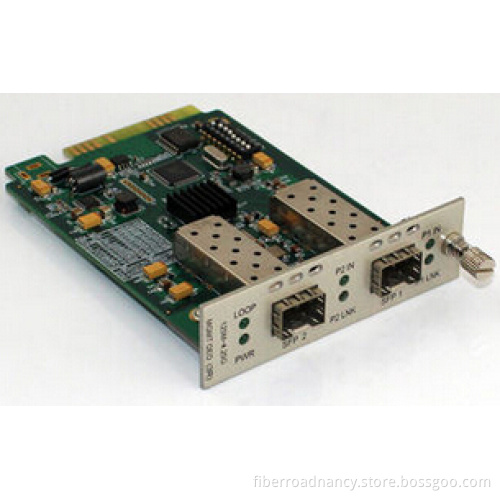 16-slot Manageable Media Converter Remote Management , 125M - 4.25G